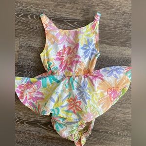 Little minis shortie dress with bloomers attached